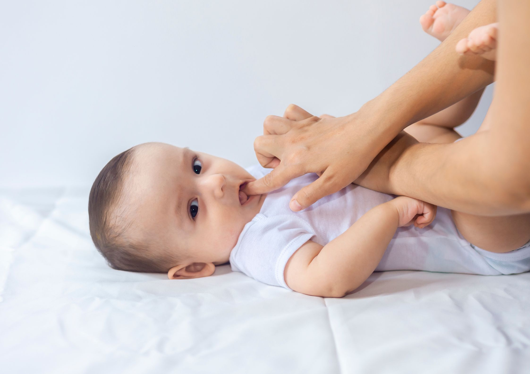 Ból gardła u niemowląt - przyczyny i sposoby leczenia